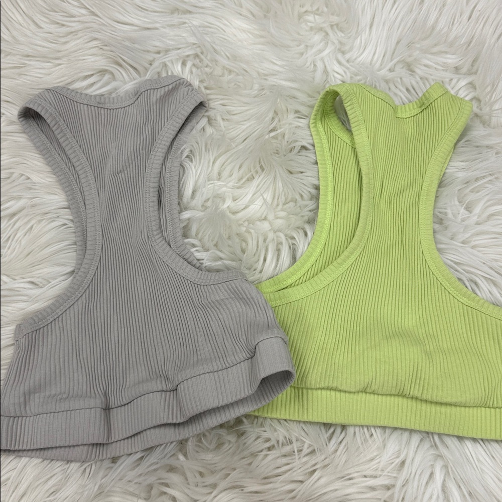 2 Piece Zara Ribbed Tanks - Picture 5 of 5